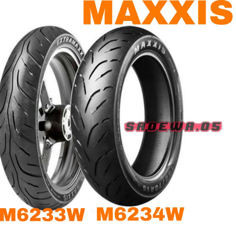 BAN MAXXIS EXTRAXX BAN MATIC 90/90-14 80/90-14 TUBELES