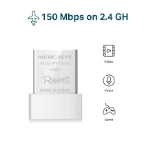 Mercusys MW150US N150 Wireless Nano USB Adapter Garansi Resmi 1 Tahun