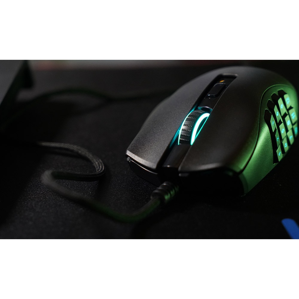 Razer Naga X Ergonomic MMO RGB Gaming Mouse