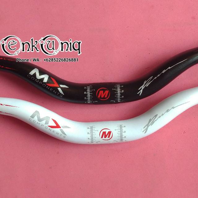 Handlebar Alloy / Stang Sepeda Over Size Gunung / Stang Tinggi OS Alloy