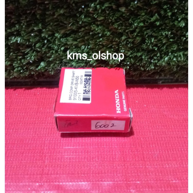 Klahar 6002 / Bearing 6002 Bak CVT Kuningan Honda Beat, Vario, Scoopy, Spacy, Carbu &amp; Injeksi Asli 91005-KVB-N50