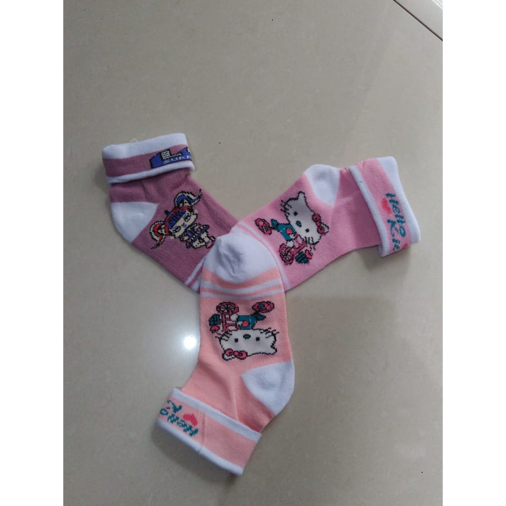 kaos kaki bayi karakter Lipat (Prempuan laki laki,usia 6 12 bulan,PE Spandex,Open reseller,bisa COD)