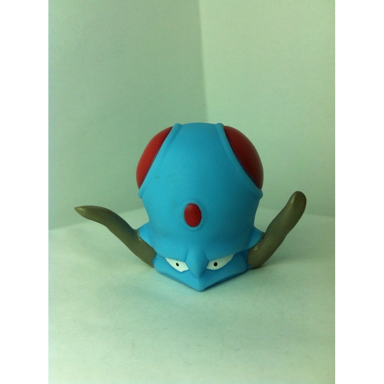 New Pokemon Kids 4. Finger Doll - Tentacool. Doll No. 129 Reprint by BANDAI 1998