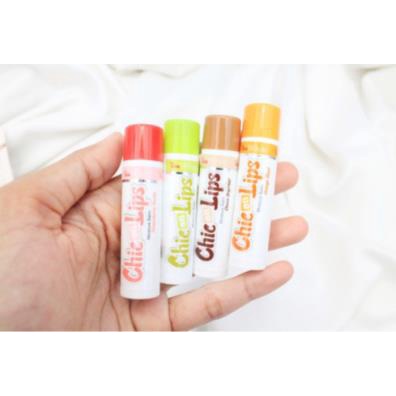 * NCC * Viva White Lip Balm Chic On Lips Moisture Balm Lipbalm Pelembab Bibir - Netto 4,2 gr