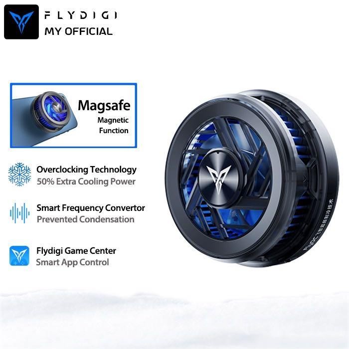 Flydigi Wasp Wing 2 Pro Super Fast Fan Cooling For Gaming Phone cooler