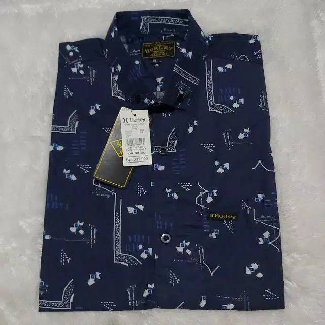 Kemeja Lengan pendek Hurley