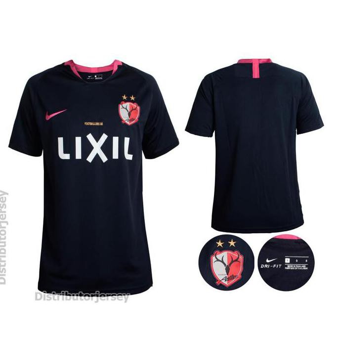 Jersey Bola J-League Kashima Antlers Away 2019 Grade Ori