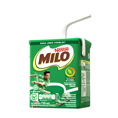 

Susu Milo UHT Kotak 110ml