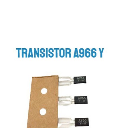 TRANSISTOR A966 2SA966 Y