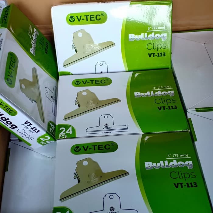 

Bulldog Clip '4 100mm