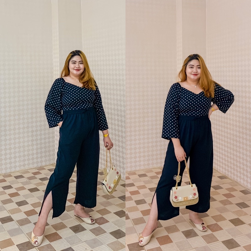 SKOUTWEAR | Lily Pants KULOT ANTI LECEK (Petite Size to Plus Size)