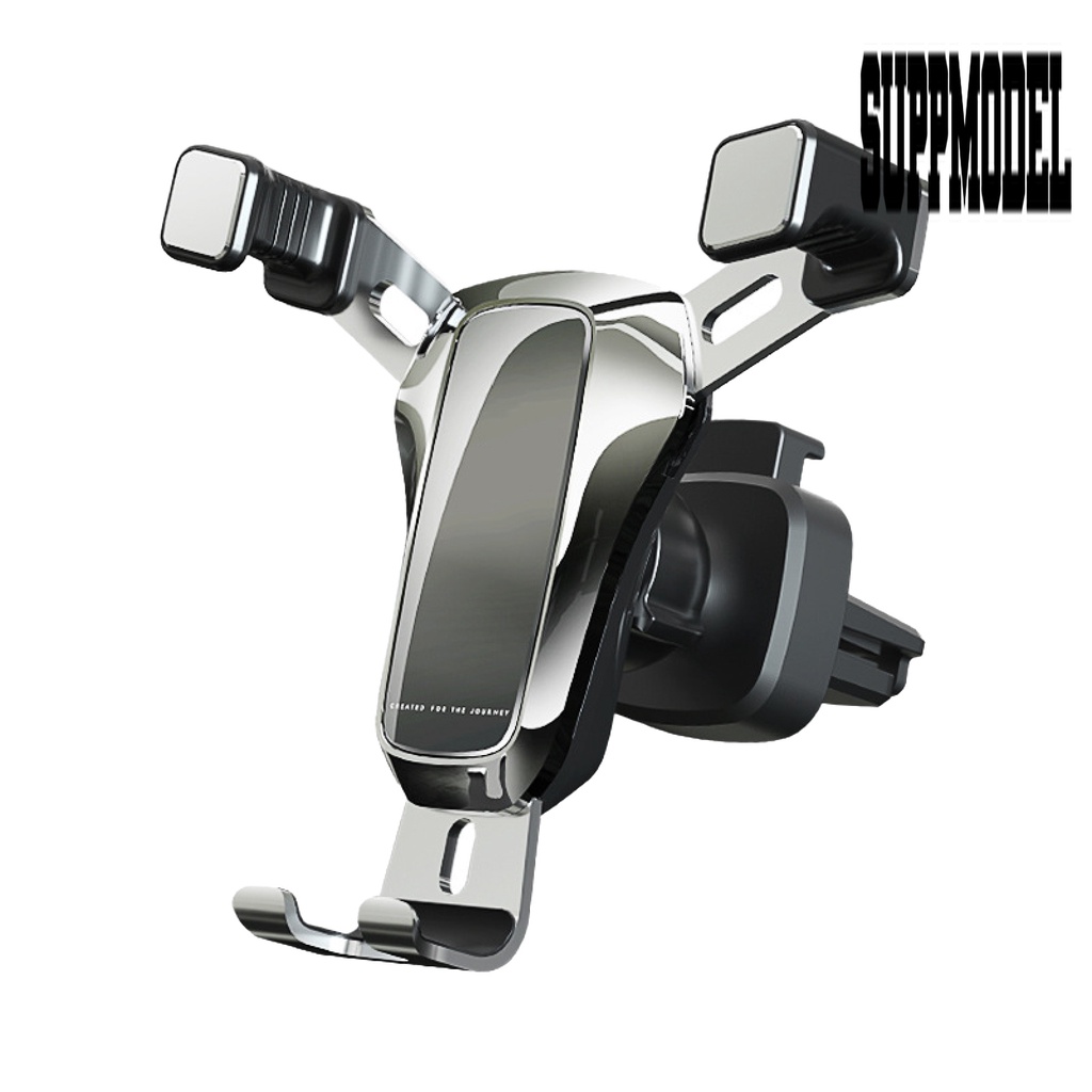 Bracket Dudukan Handphone Adjustable Rotasi 360 Derajat Bahan Aluminum Alloy Anti slip