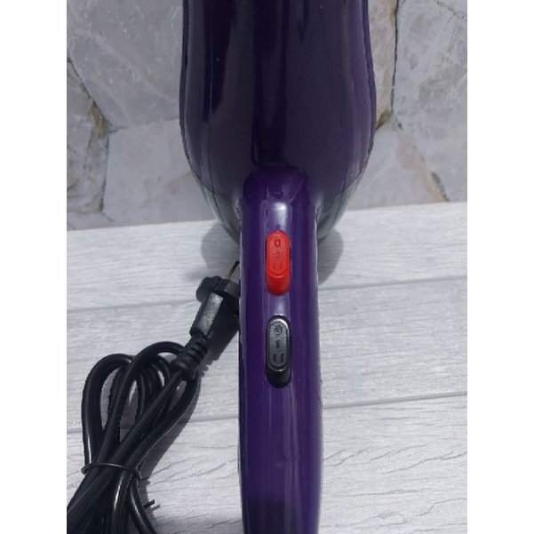 Hairdryer Angin Panas Dan Dingin 650W Fleco 268B Original