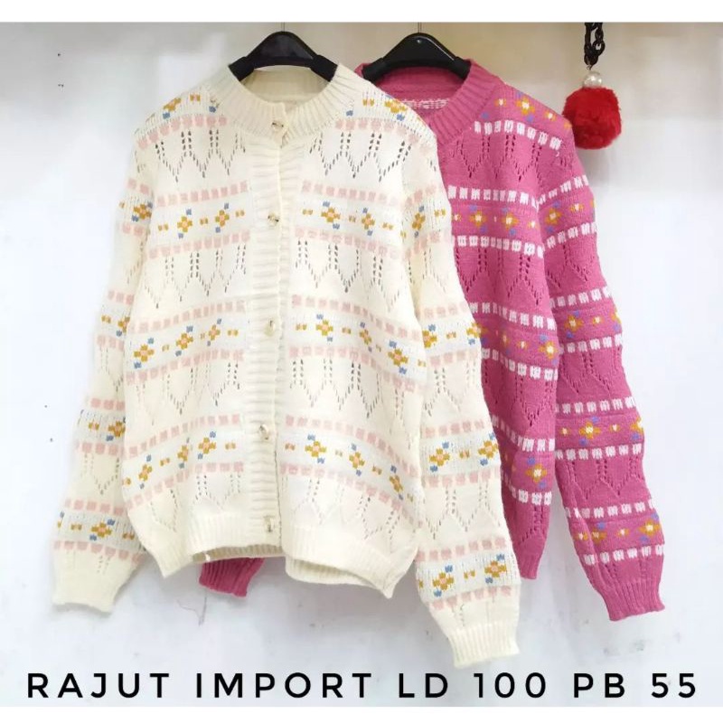 CARDIGAN RAJUT IMPORT PREMIUM / SWEATER RAJUT IMPORT