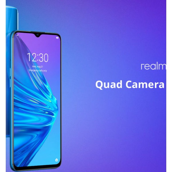 HP REALME 5 RAM 3GB ROM 64GB