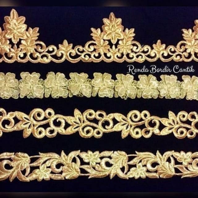 Renda Meteran Gold