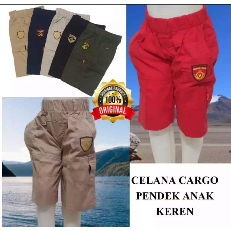 ( PROMO )Beli 1 Dapat 3Pcs / Celana anak laki laki / Celana pendek anak laki laki / Celana anak import