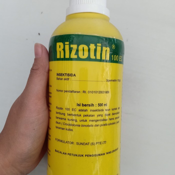 Insektisida Rizotin 100 EC 500 ml