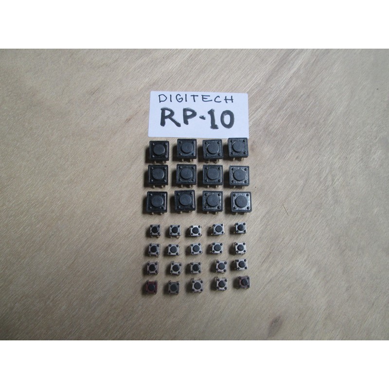 swit atau Switch efek digitech RP-10 RP10