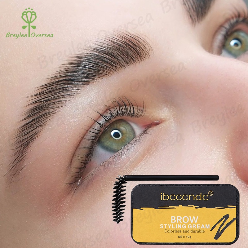 【Baru】IBCCCNDC Brows Eyebrow Soap Makeup Brows Shaping Kit Lasting Eyebrow Setting Gel Waterproof Eyebrow Tint Pomade Cosmetics