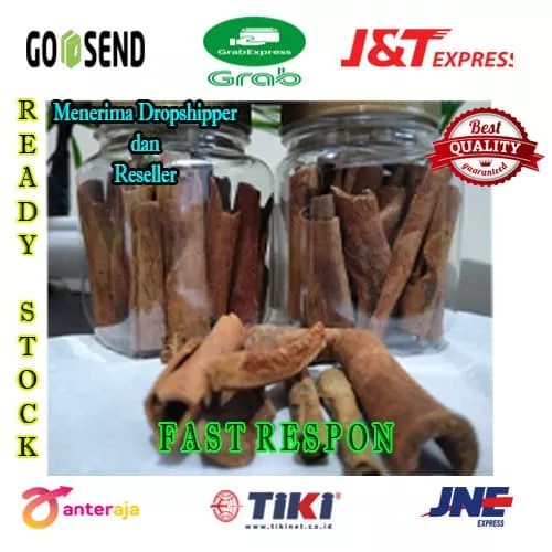 

Cinnamomum Premium I Kayu Manis Batang I Toples 75gr