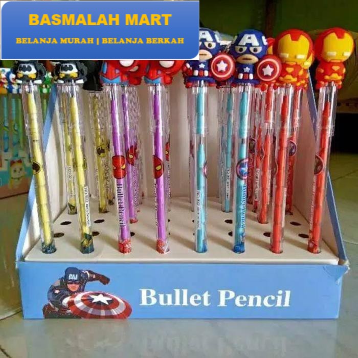 

Pensil bensia pensil karakter lucu Murah Berkualitas
