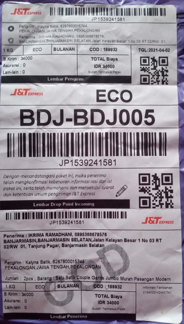 Baju Batik Couple Gamis Jumbo Murah Pasangan Modern Muslim | Devanna