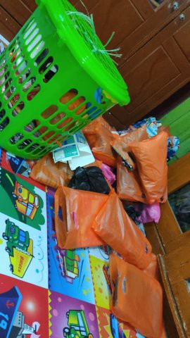 Payung Lipat 3 Jumbo 10jari Besar Nf 60