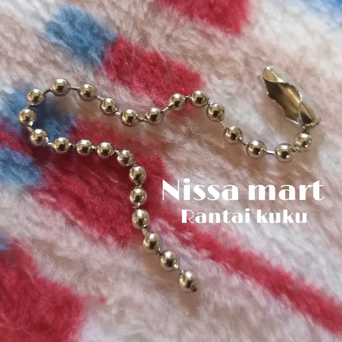 

Promo Rantai biji lada 10 cm Putih [SALE]off40%