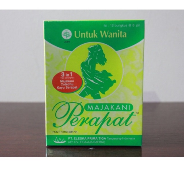 

Jamu Majakani Perapat Pil