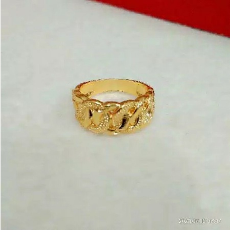 cincin rantai dewasa 24k