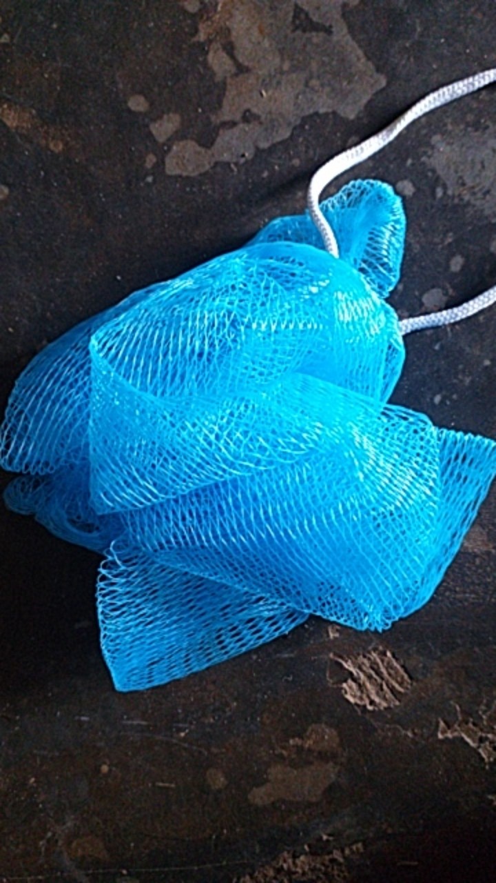 178 - Busa Mandi Sikat Gosok Pembersih Badan Shower Foam Bath