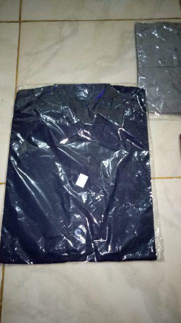 Kemeja Pria Asgard Slim Fit Lengan Pendek Kombinasi Batik / Kemeja Kerja / Kemeja Formal Casual
