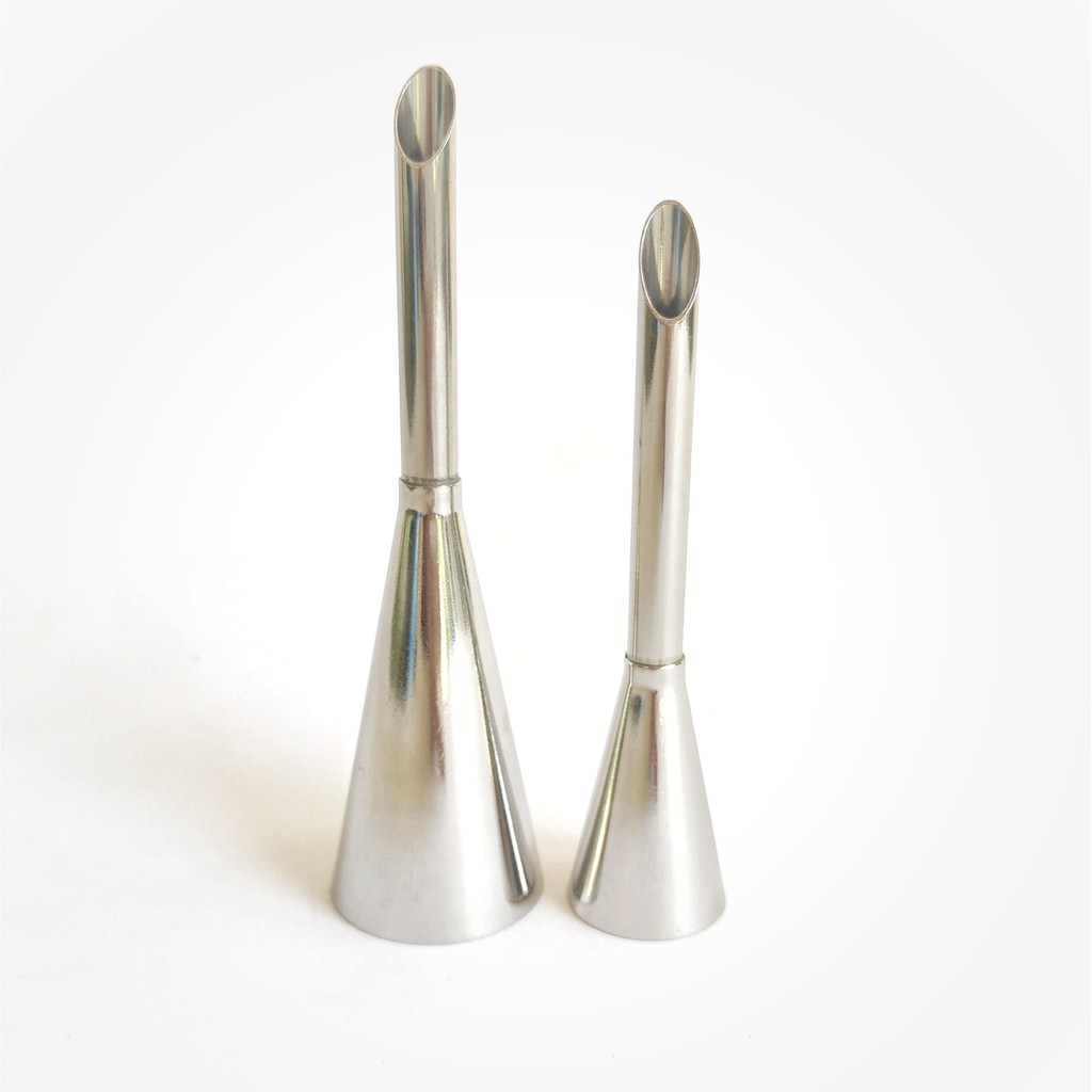 2 pcs Spuit Filling Isian Kue Donat Choux Cupcake