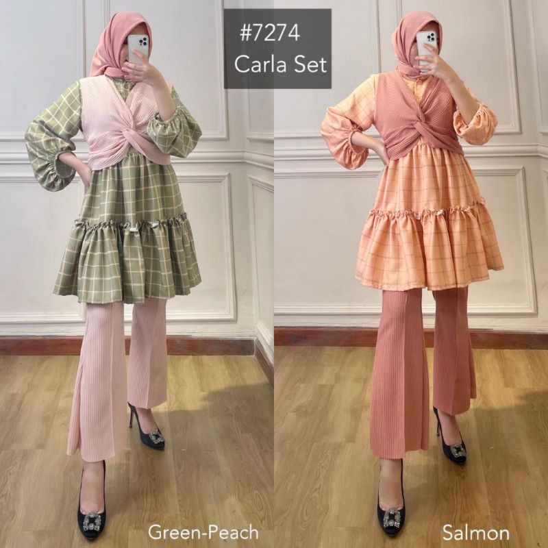 CARLA SET ORI by Misskamihijab