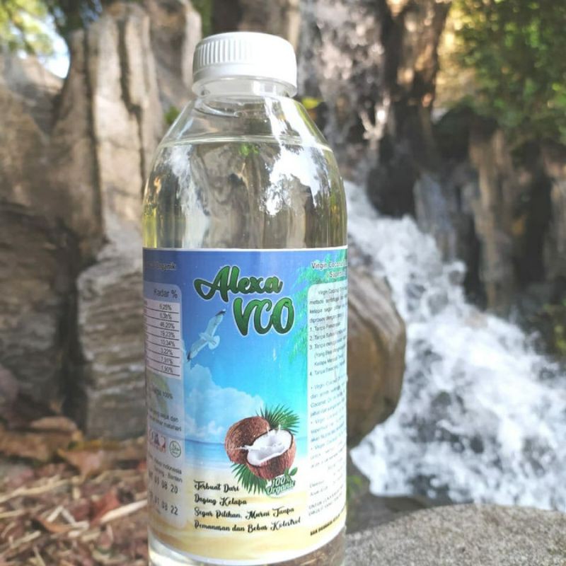 

VCO-Extra virgin coconut oil Alexa 1 liter/1000ml