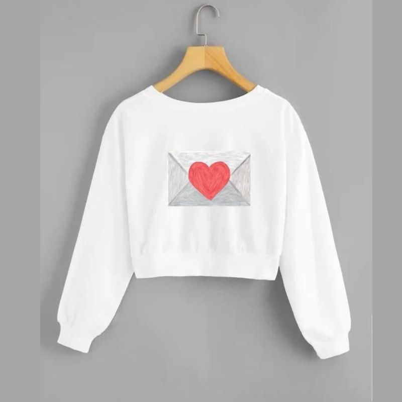 N2-SWEATER KROP CEWEK