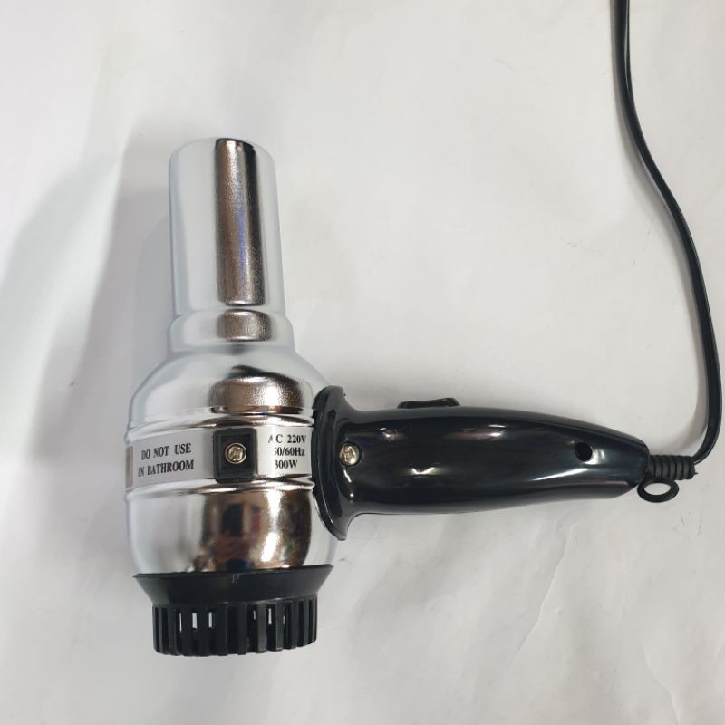 Alat Pengering Rambut Rainbow 300 Hairdryer Mini Murah Profesional dan Hairdyer Angin Panas