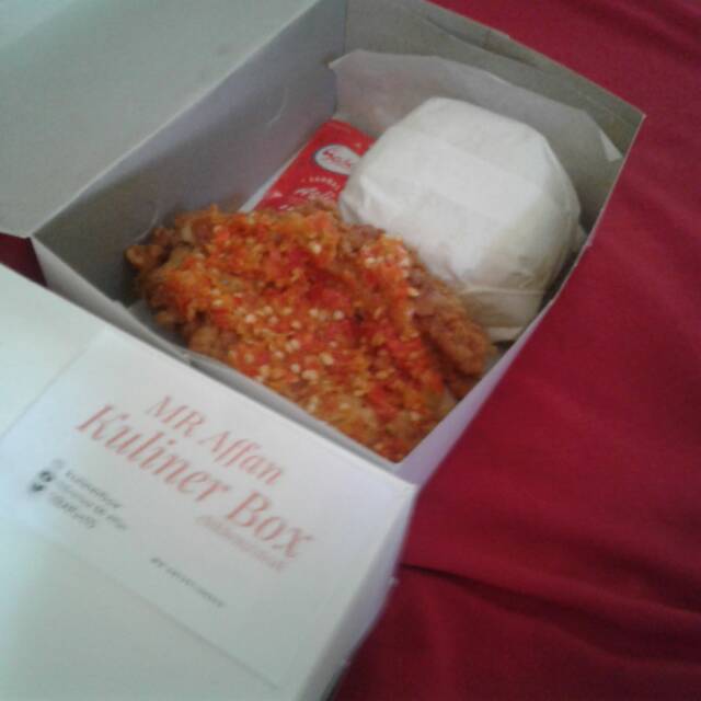 

Ayam Geprek Mr.Affan