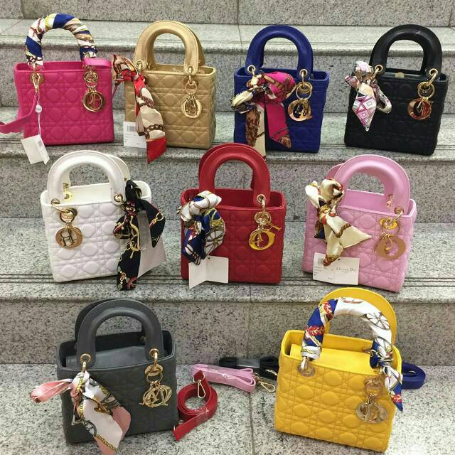 Lady dior mini(free syal)