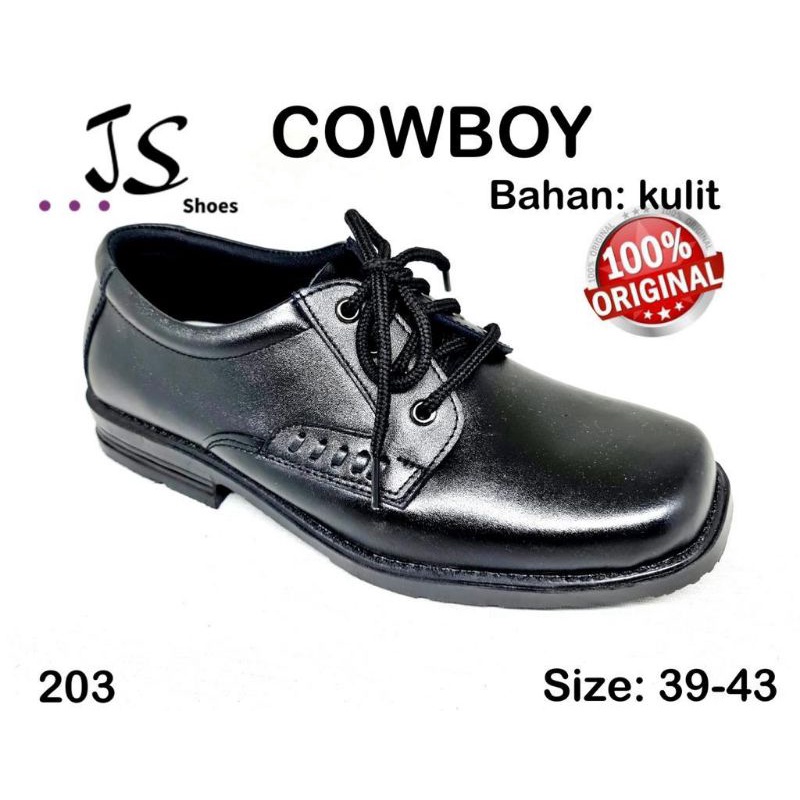 COWBOY 203 - SEPATU FANTOFEL KULIT PRIA DEWASA MERK COWBOY