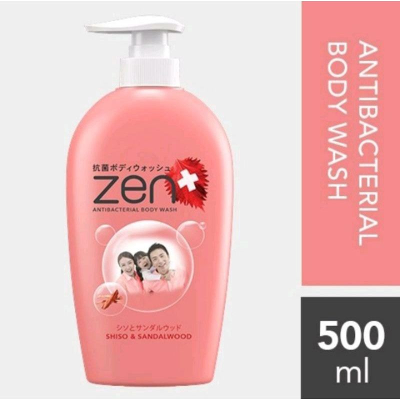 sabun cair Zen 500ml