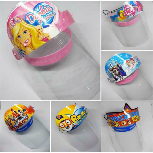 Faceshield anak