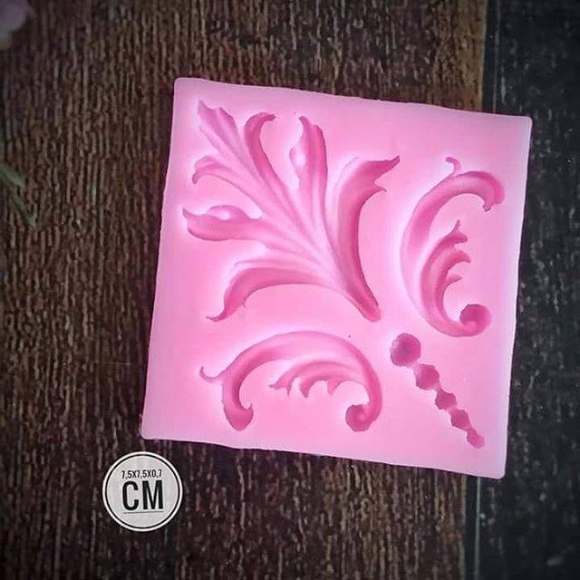 Cetakan Silikon/Silicone Mold/Cetakan Coklat kode qwe890