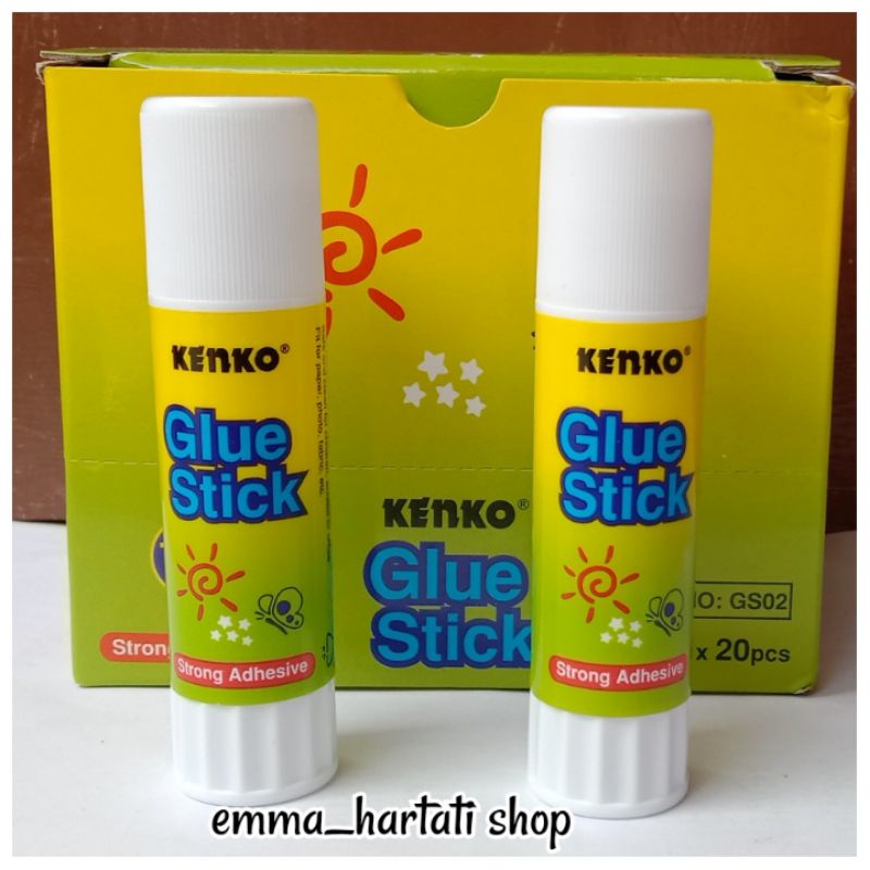 

Kenko Glue Stick /Lem Kertas Kenko 8 Gr/15Gr/25Gr