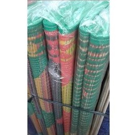 Tikar Plastik - Tiker Lantai - Tikar Plastik sintetis - tikar gulung - tikar murah