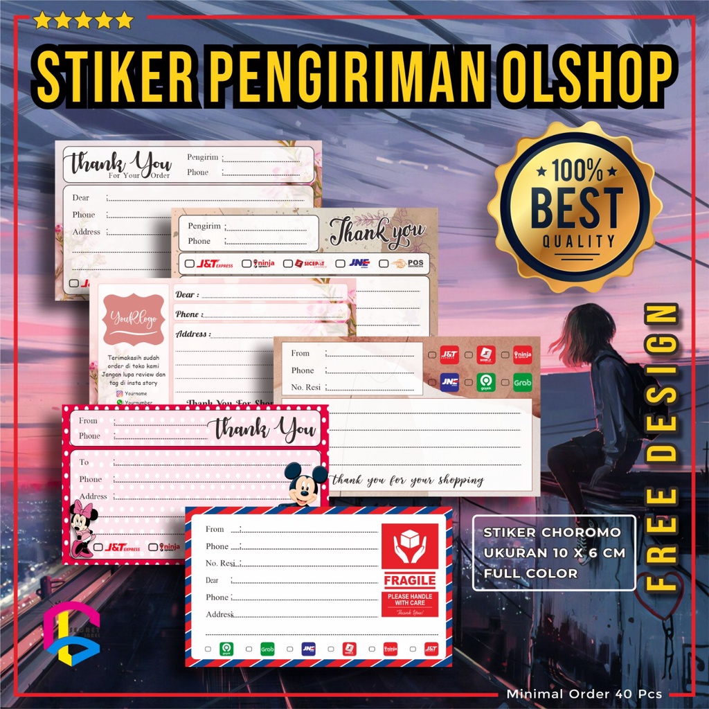 

Label Pengiriman Olshop / Stiker Label / Stiker Olshop / Stiker Pengiriman / Stiker Pengiriman Olshop