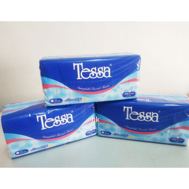 Tisu Tessa 200 Sheets 2 Ply