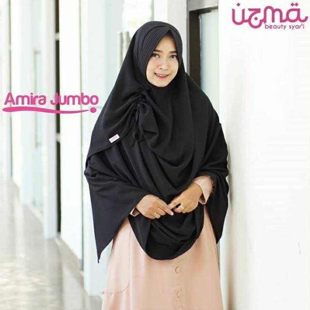 Pasmina Instan Amira Jumbo by Uzma