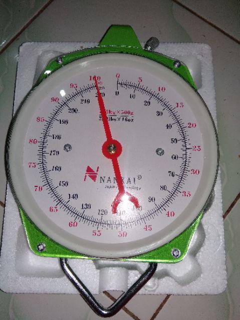 Timbangan Gantung 100kg 100kg Hanging Scale - Alat Ukur Berat Nankai